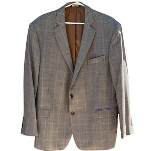 NEW Brooks Brothers houndstooth sports jacket